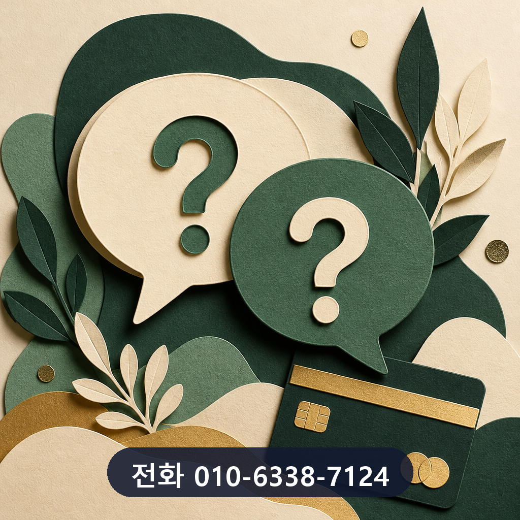삼성카드 카드깡 자주 묻는 질문 이미지