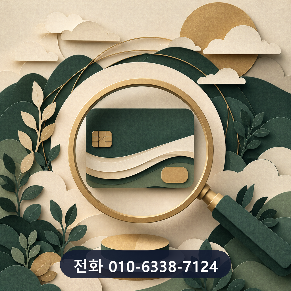 삼성카드 카드깡 한도 확인 이미지