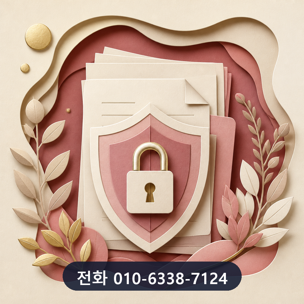 삼성카드 카드깡 개인정보 보호 이미지